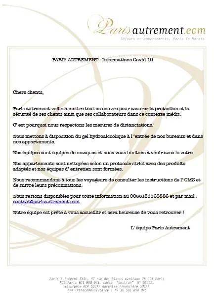 Songe Apartment Paris