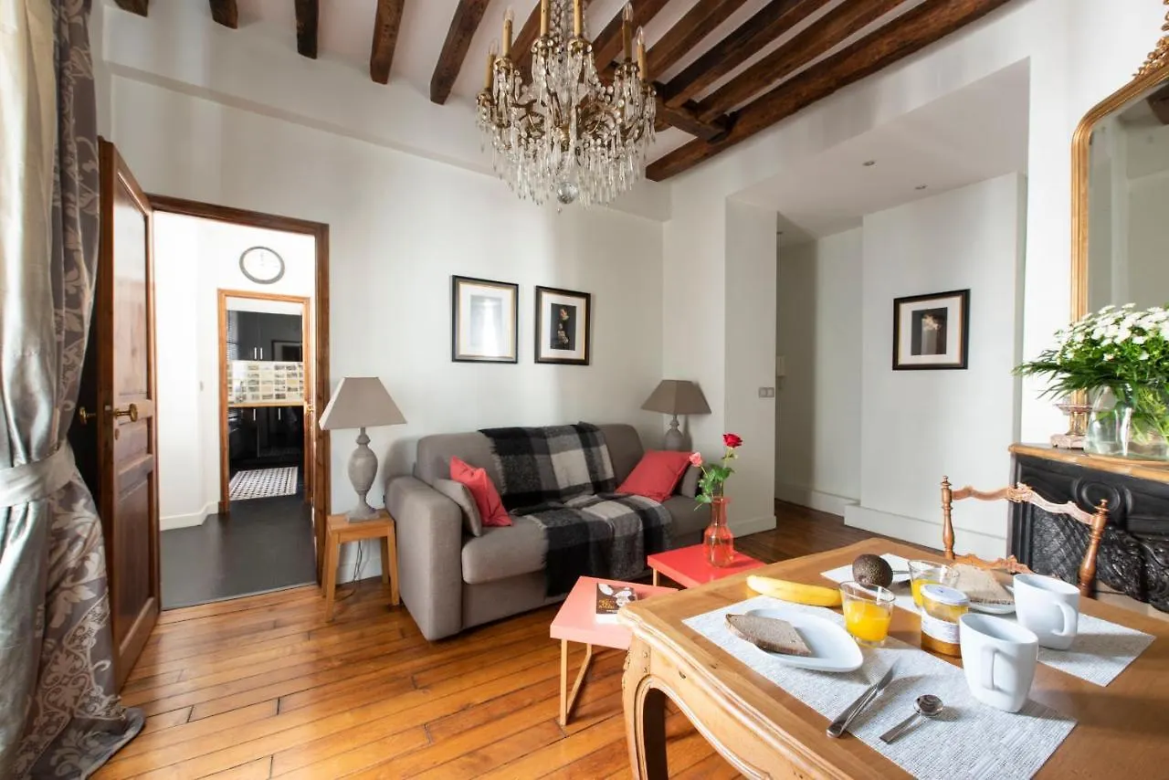 Apartament Songe Paryż