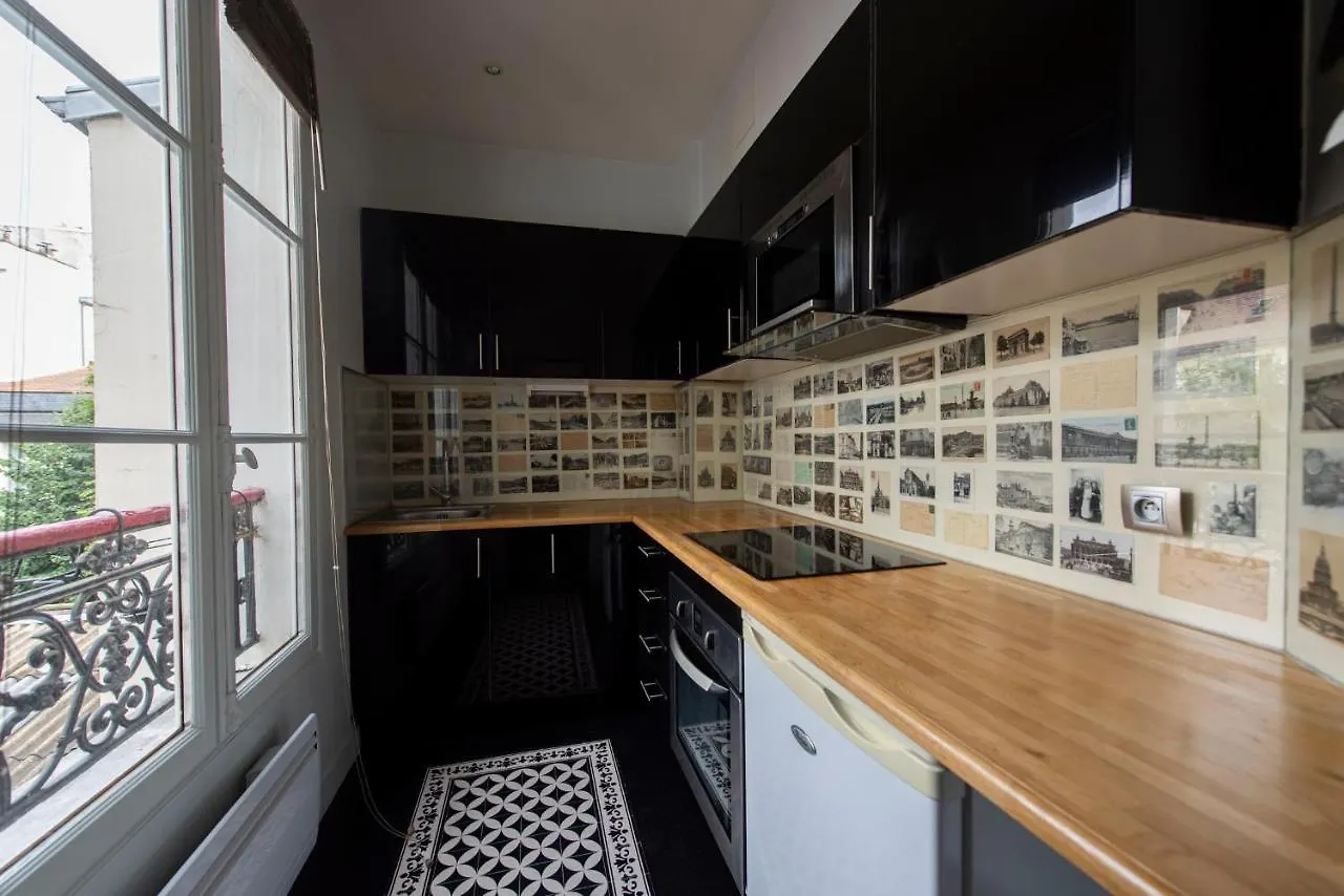 Apartament Songe Paryż Francja